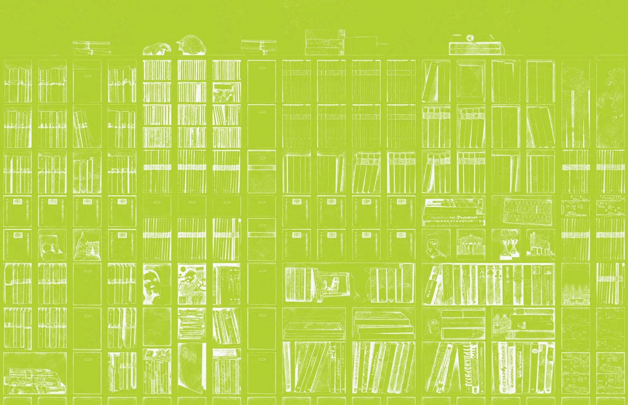 books-and-music green