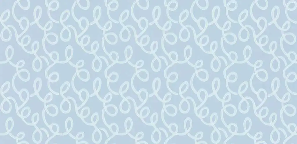 Rapport Vermicelli - Formen - Linie - Grau - Hellblau - FARROW&BALL