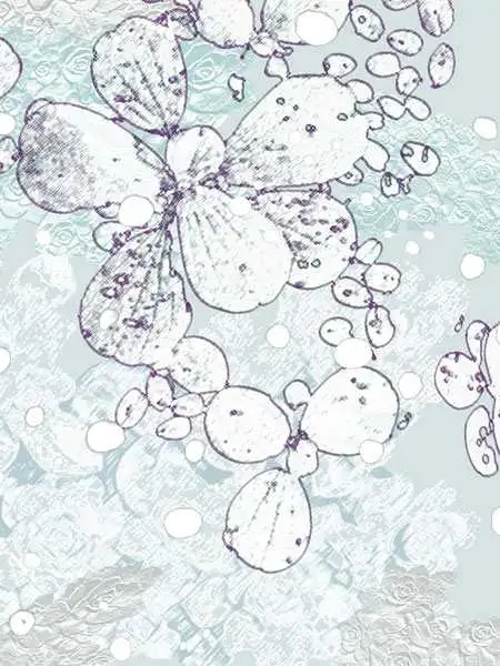 Petal Pond, egg shell