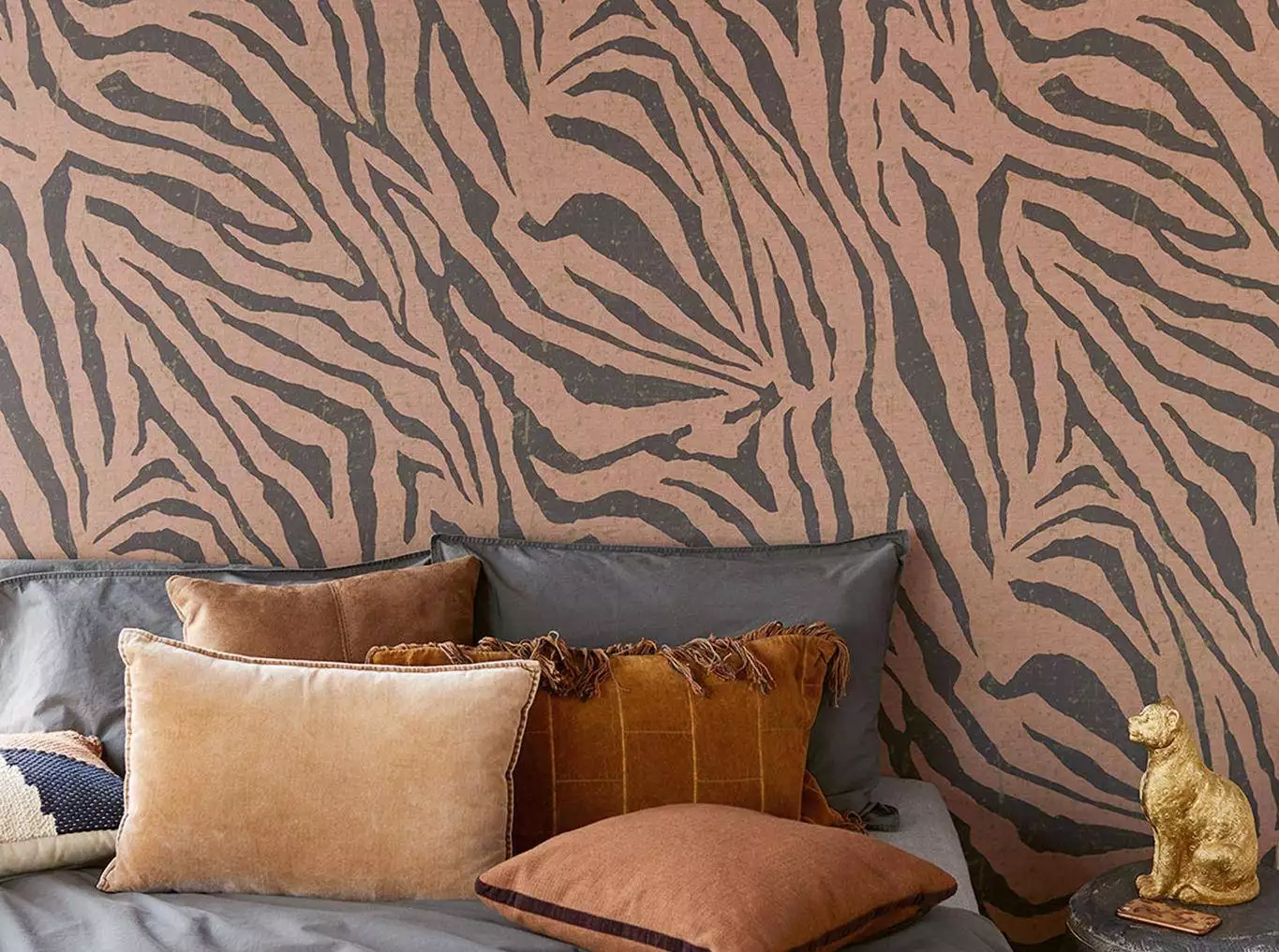 Zebra mural, col. 05