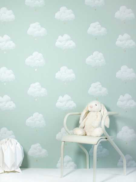 Cotton Clouds, water lily