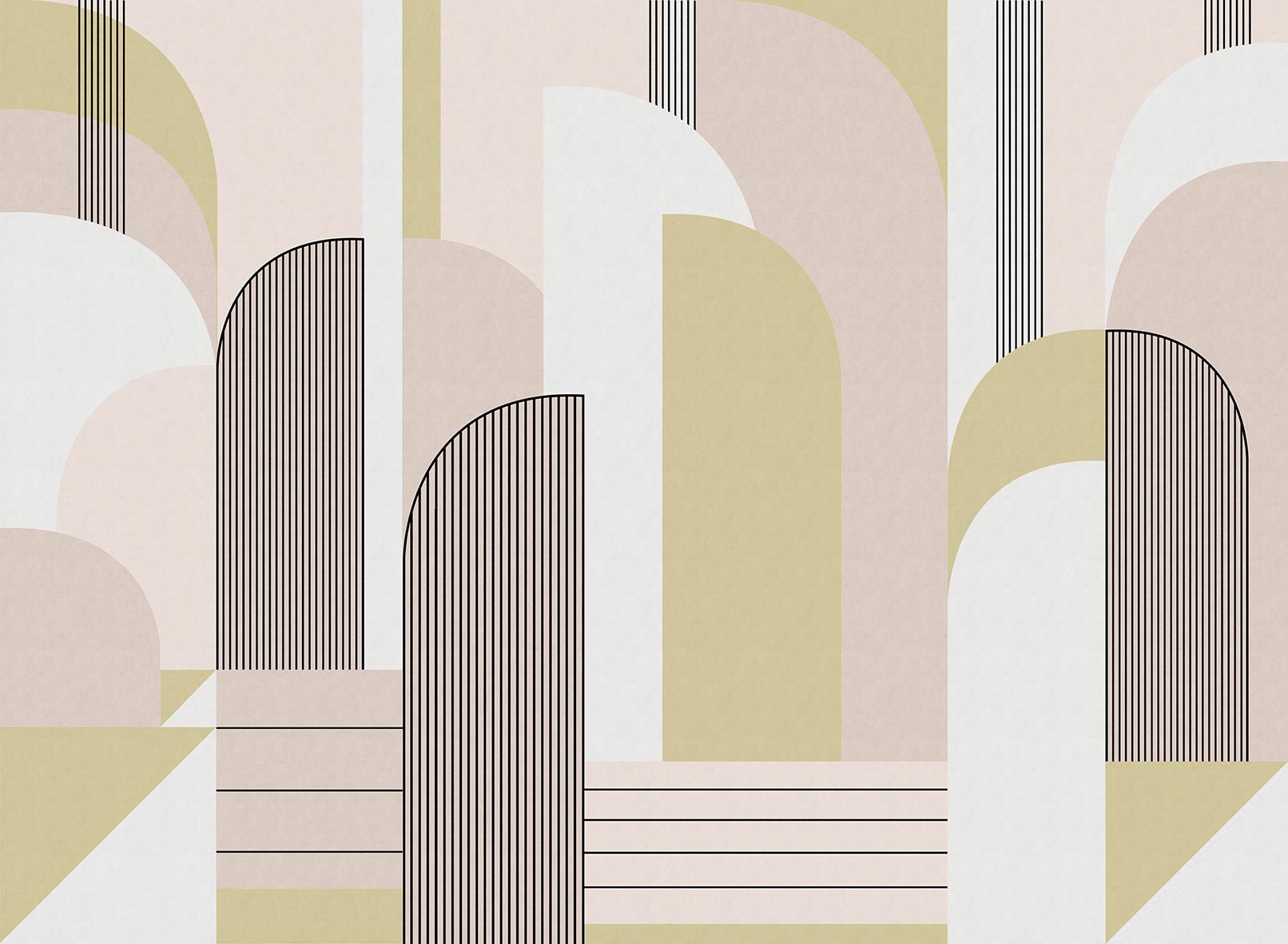 Impression D'Orient, col. 2 - design tapete