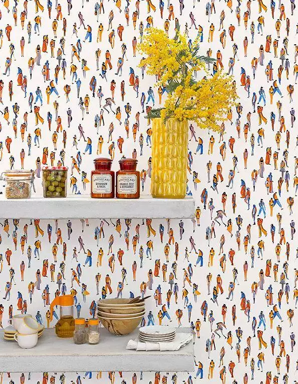 Unique people - Figuren - Multicolor - Tres Tintas