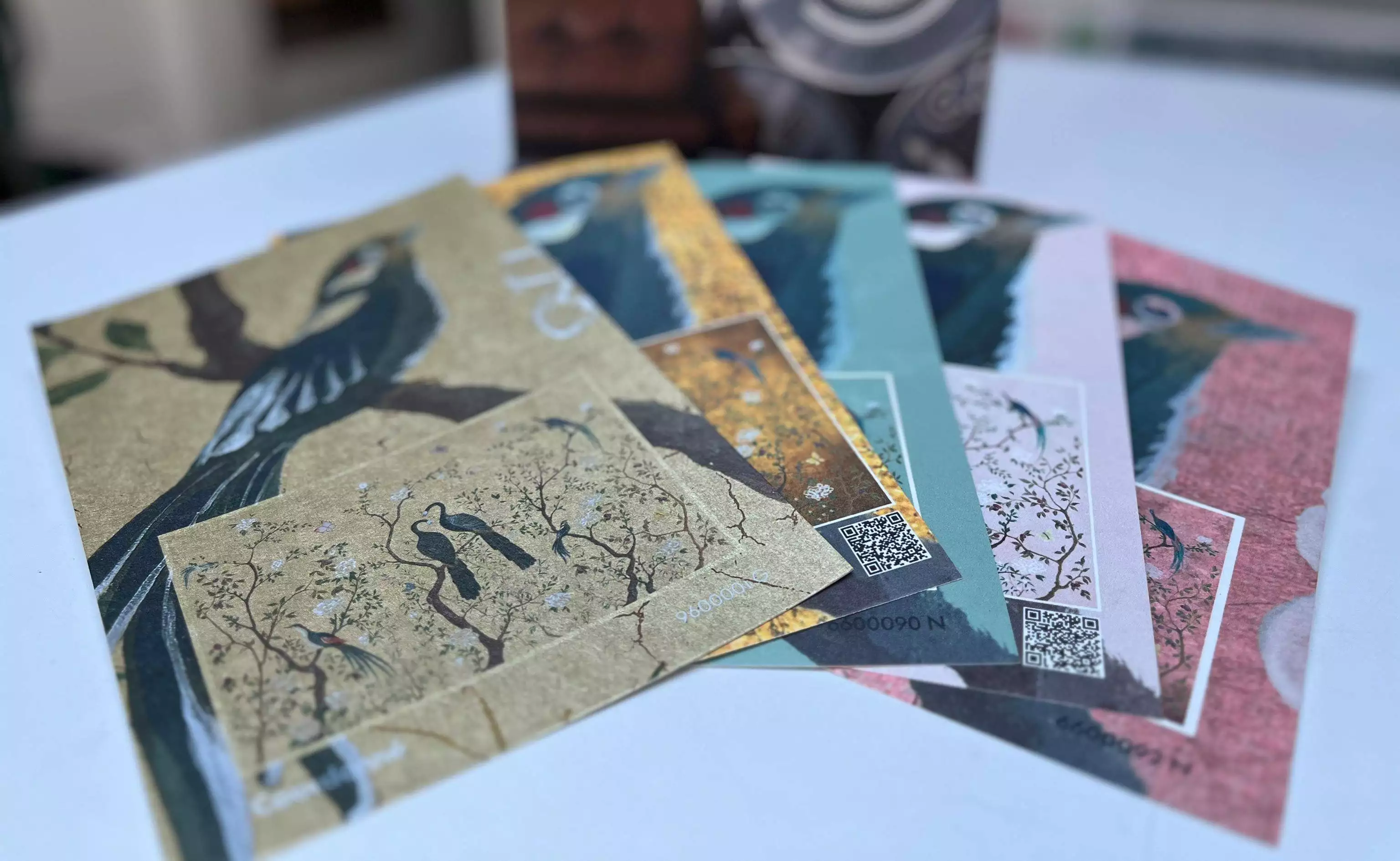 Edo Muster Set im Folder  - TapetenAgentur