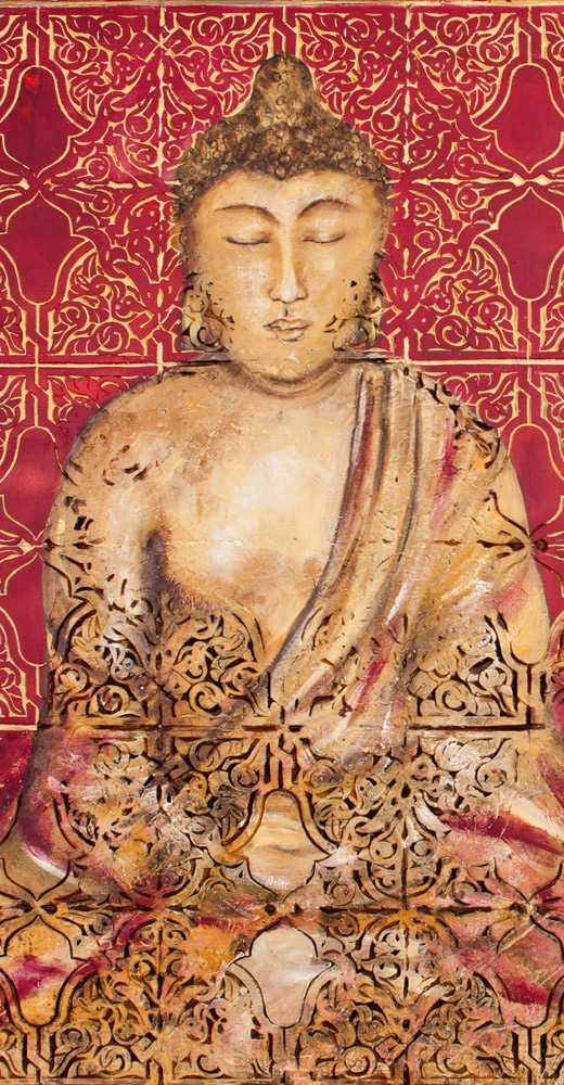 Buddha klein - designer