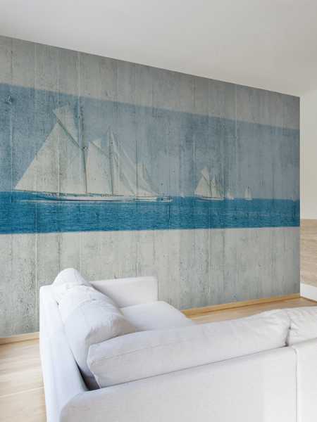 Sailboats, col.01 - tapete für