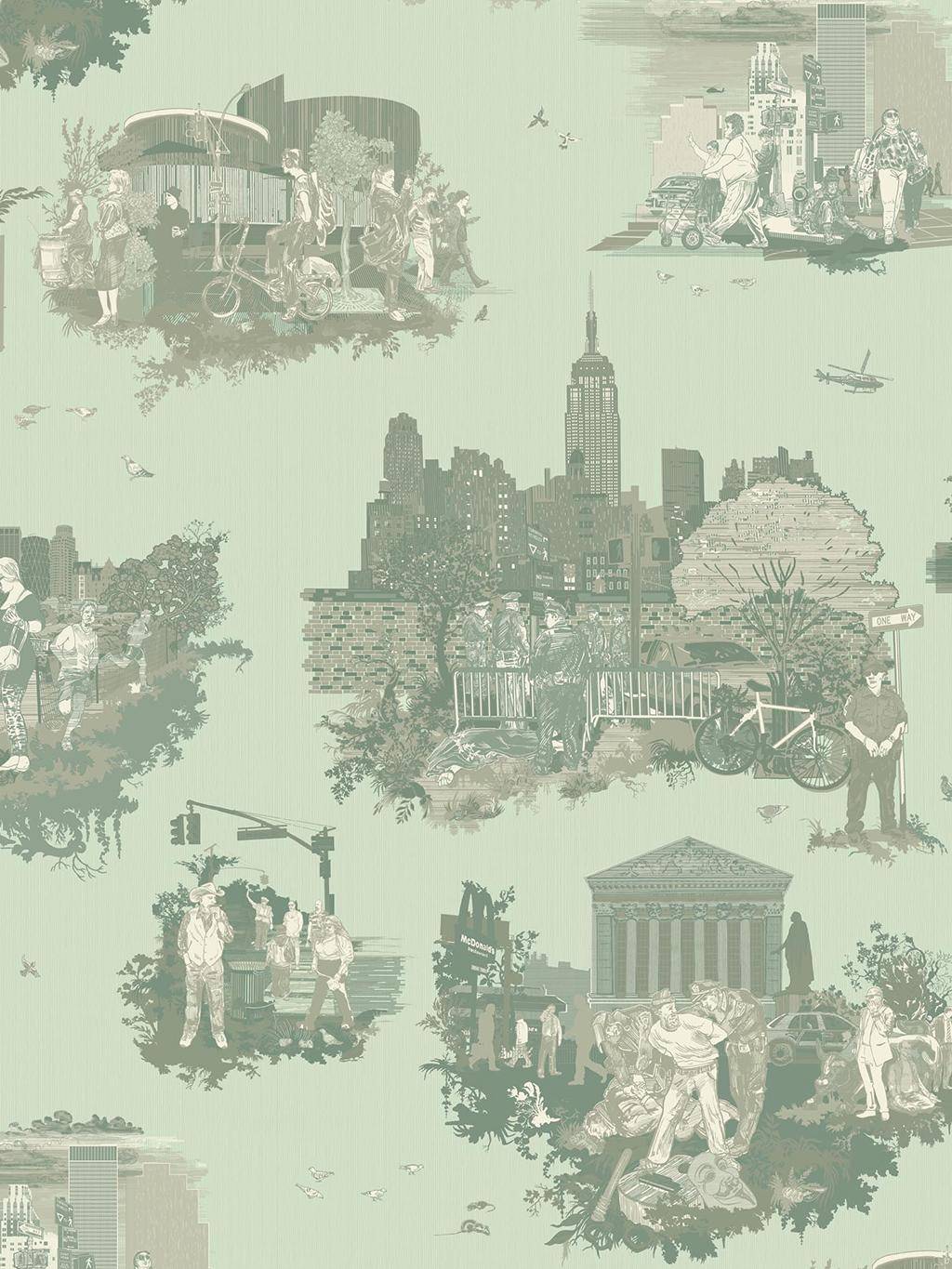 New York Toile, col. 03