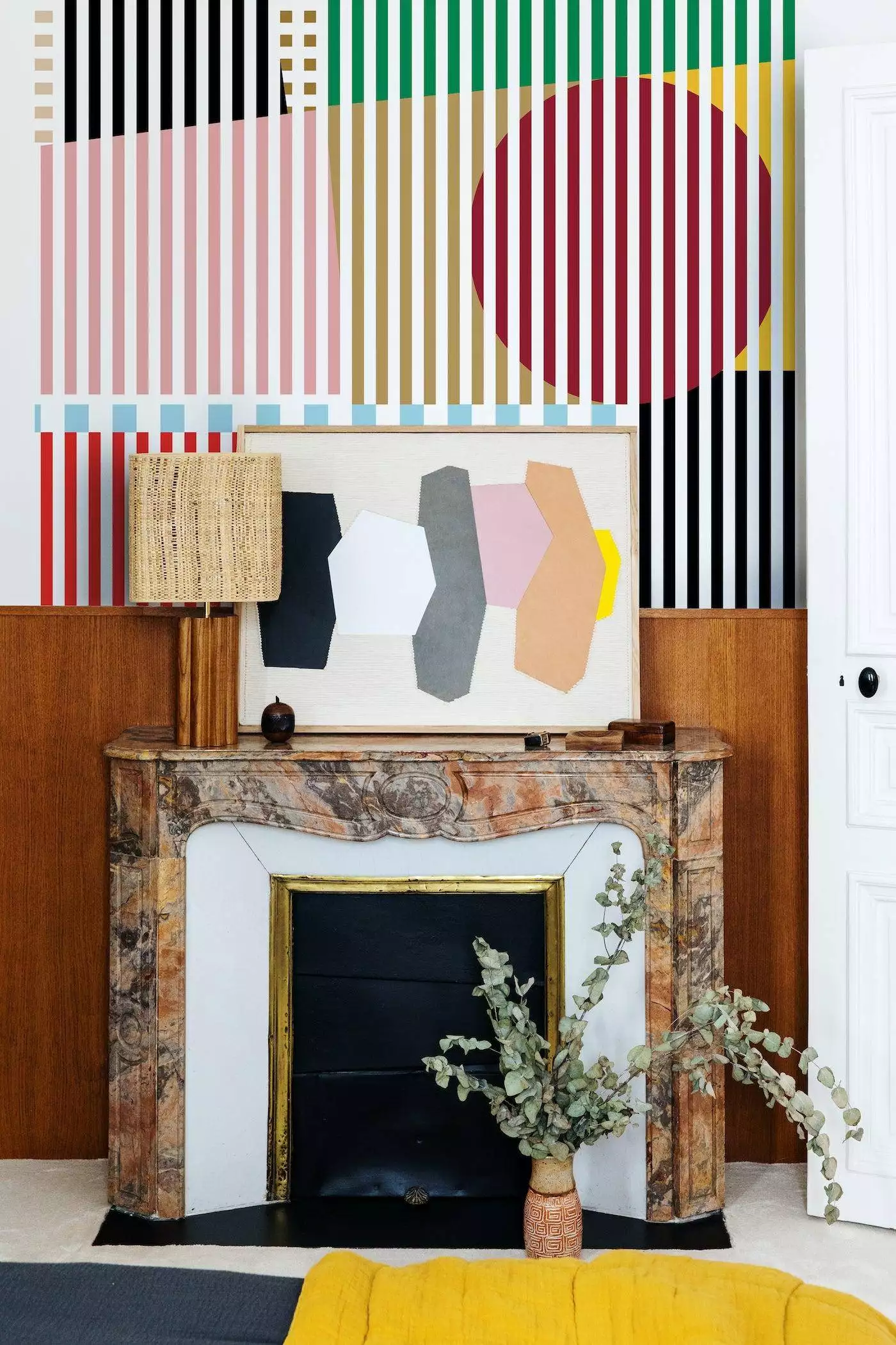 Diabolo - Kreise - Linie - Streifen - Multicolor - Bien Fait