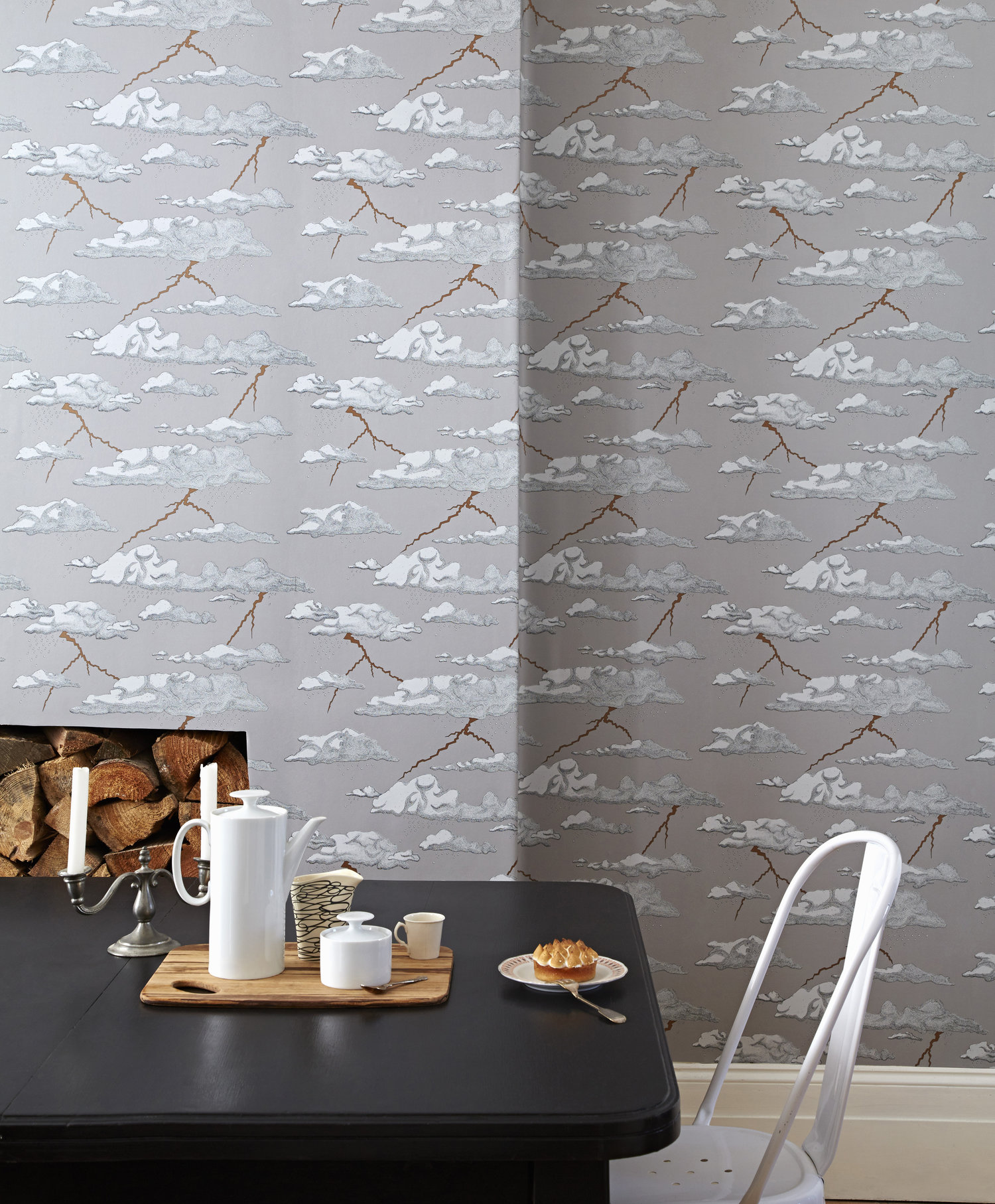 Storm Clouds, grey sky - design
