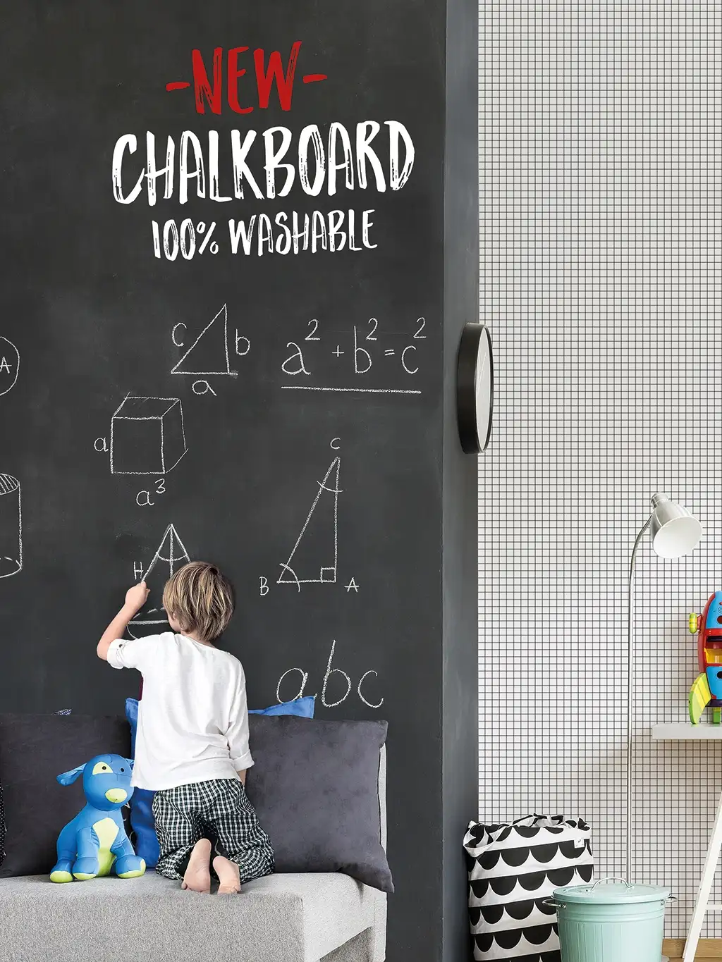 chalkboard uni black, col. 6