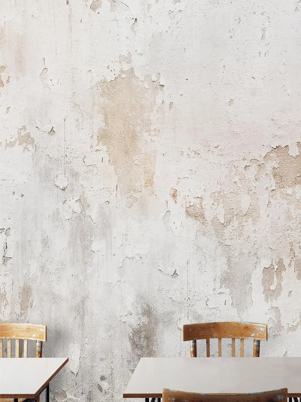 Tempo lento - Beton - Steinoptik - Braun - Creme - Wallpepper