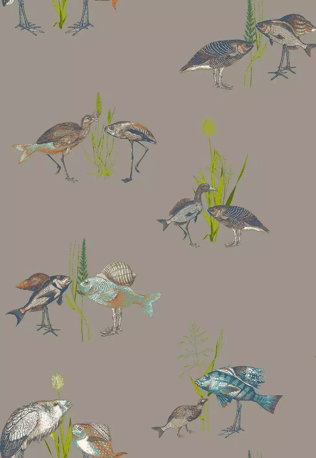 Fish meets Bird, col. 3