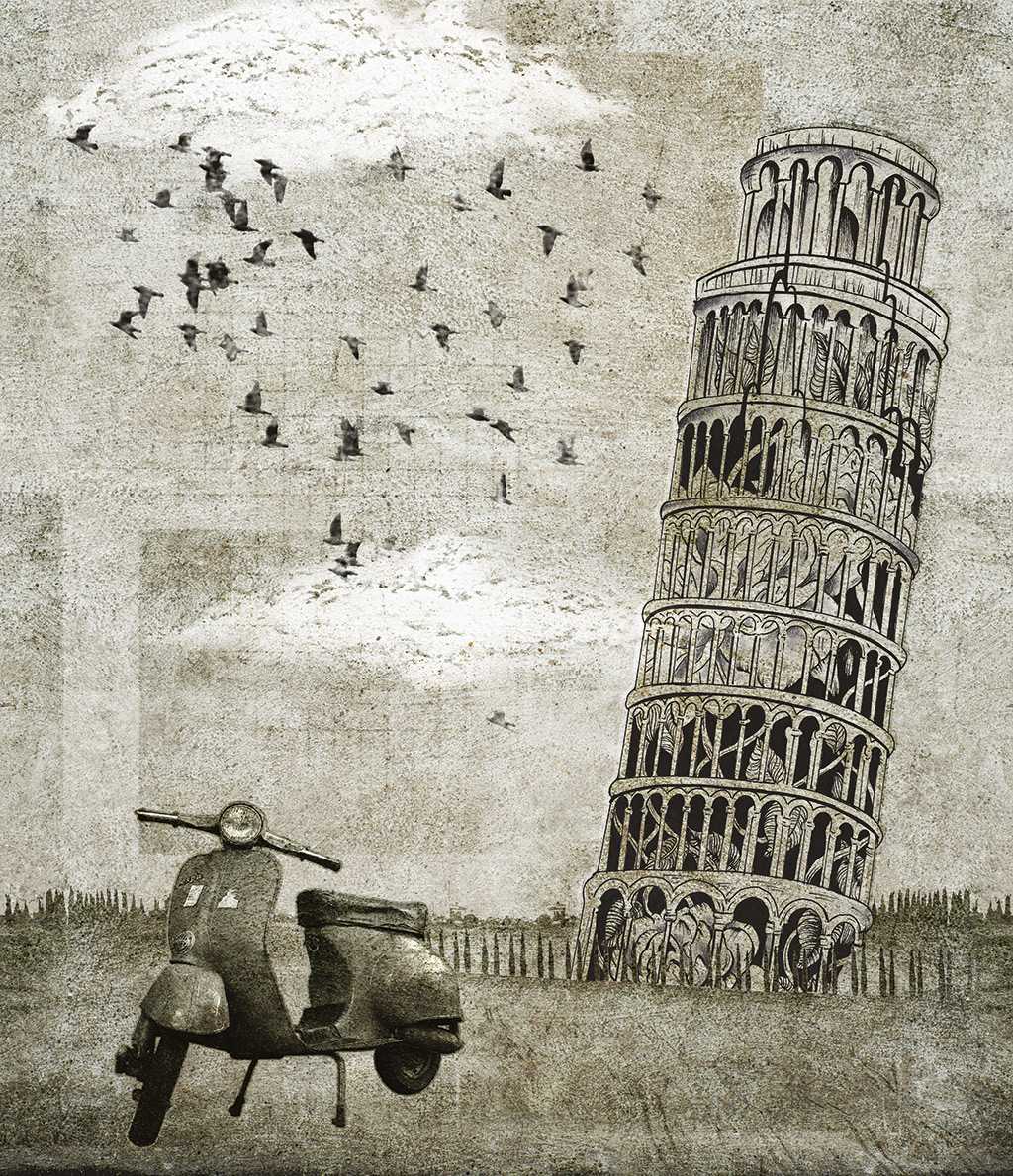Pisa Edition - wallpapers