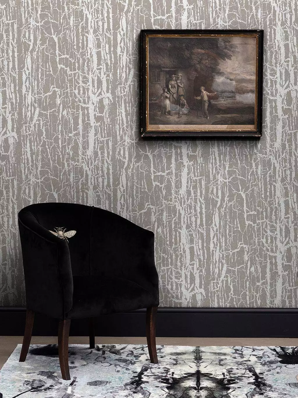 Cracked Up Wallpaper