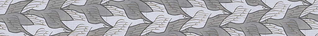 Two Birds, col. 2 - escher