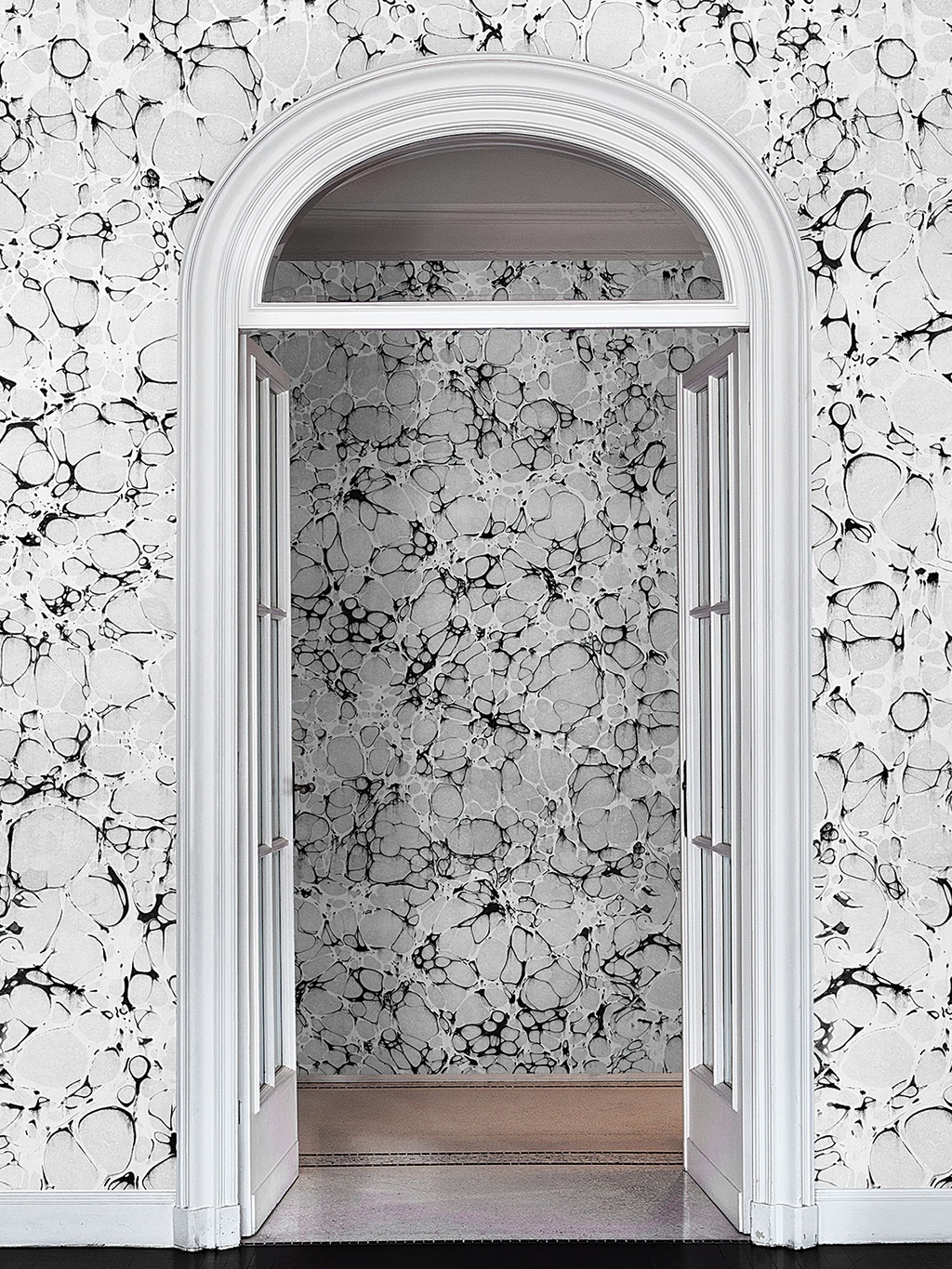 LondonArt -Suminagashi, col. 1 - design tapete