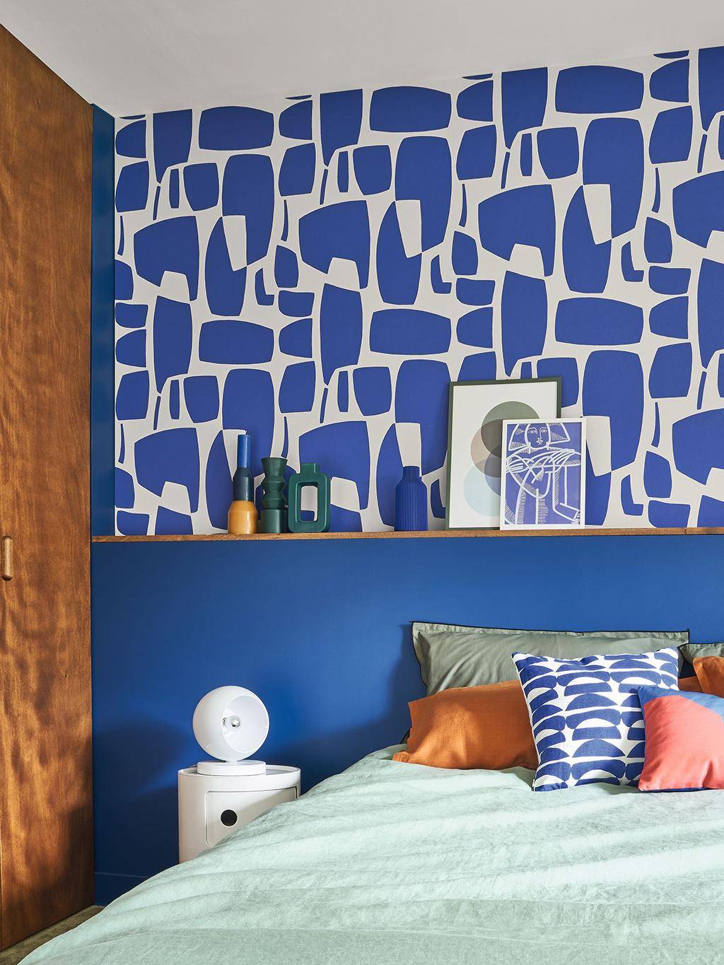 Module Bleu indigo