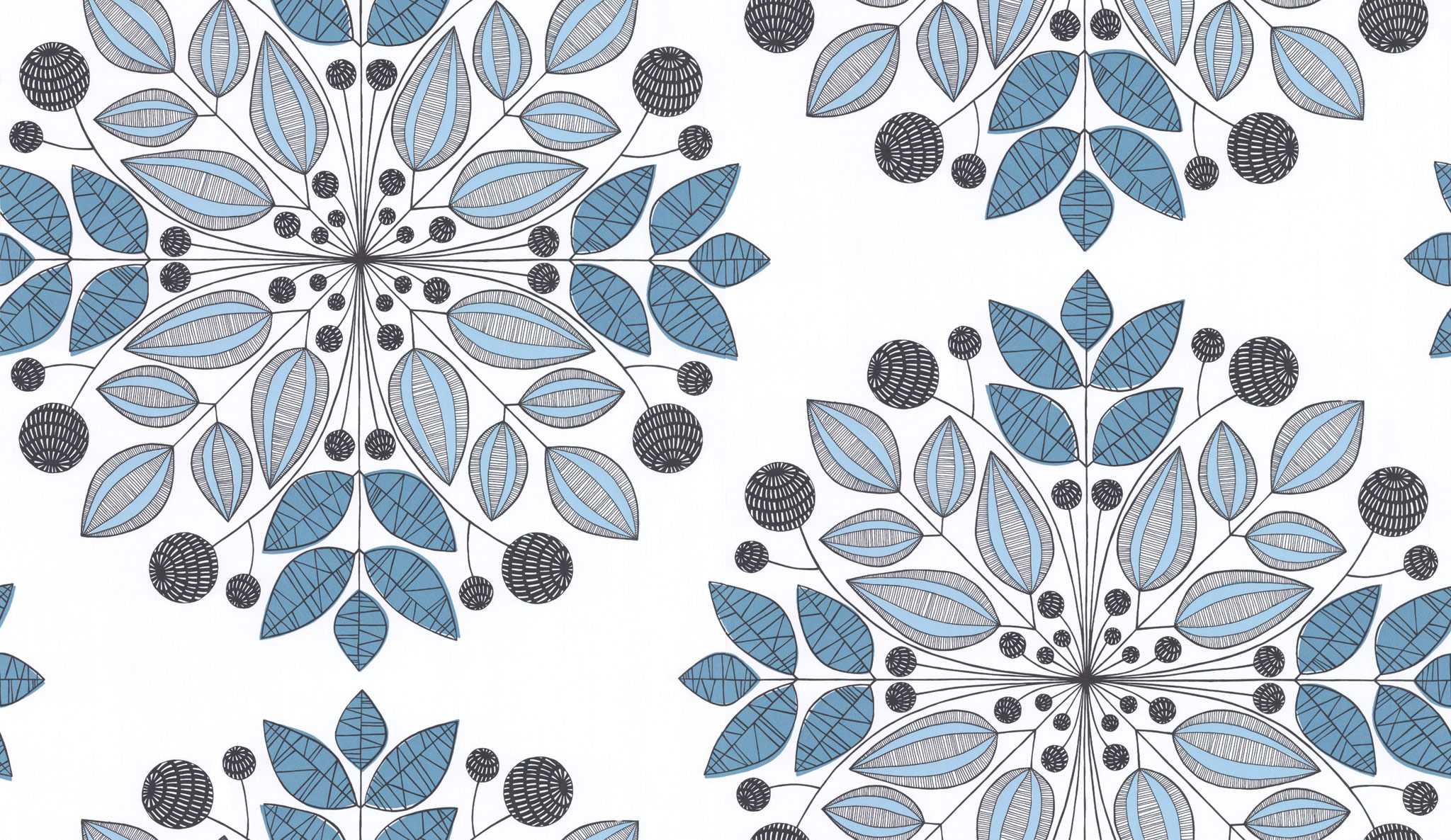 Kaleidoscope, col.01 - tapeten in
