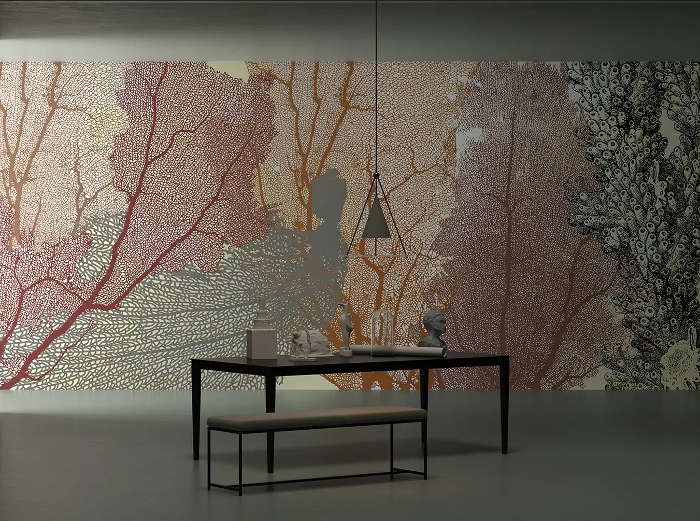 Raumbild PLETHORA - Korallen - Multicolor - YOYO