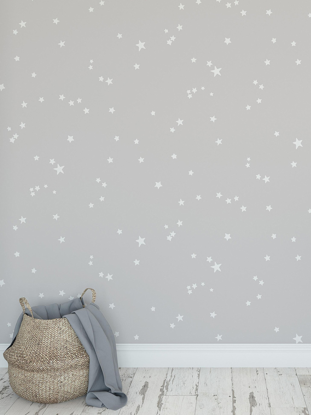 Stars, col.02 - tapete mit