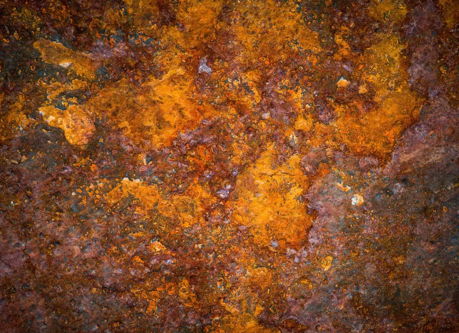 Corroded Grunge - Patina - Rost - Braun - Ocker - Weiß - Carlos