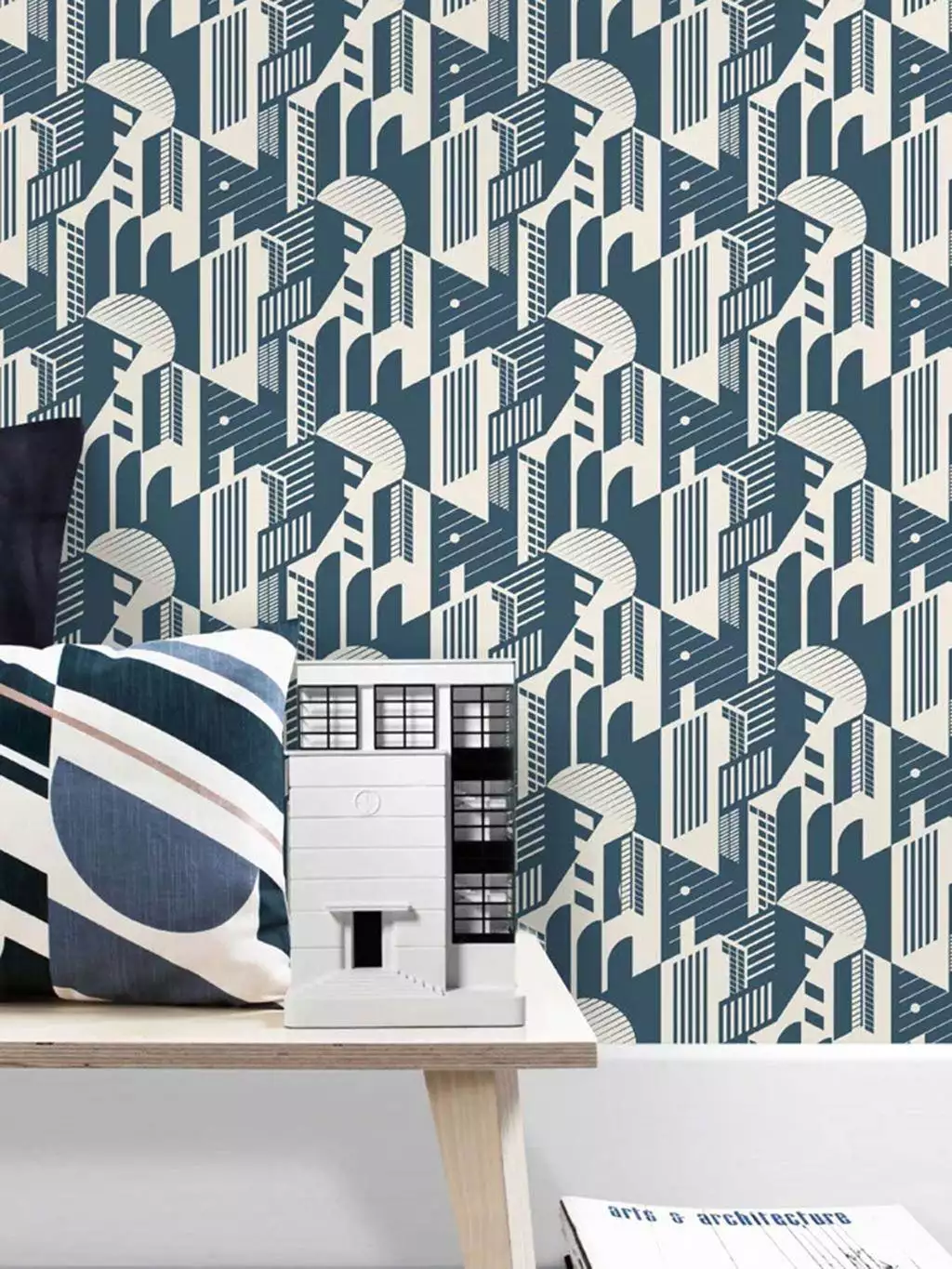 Bauhaus, denim