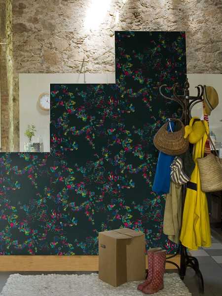 Daks, col.01 - bunte blumen
