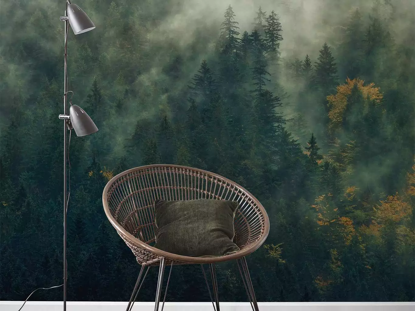 Tales of the Carpathians - Landschaft - Wald - Grün - Multicolor - 