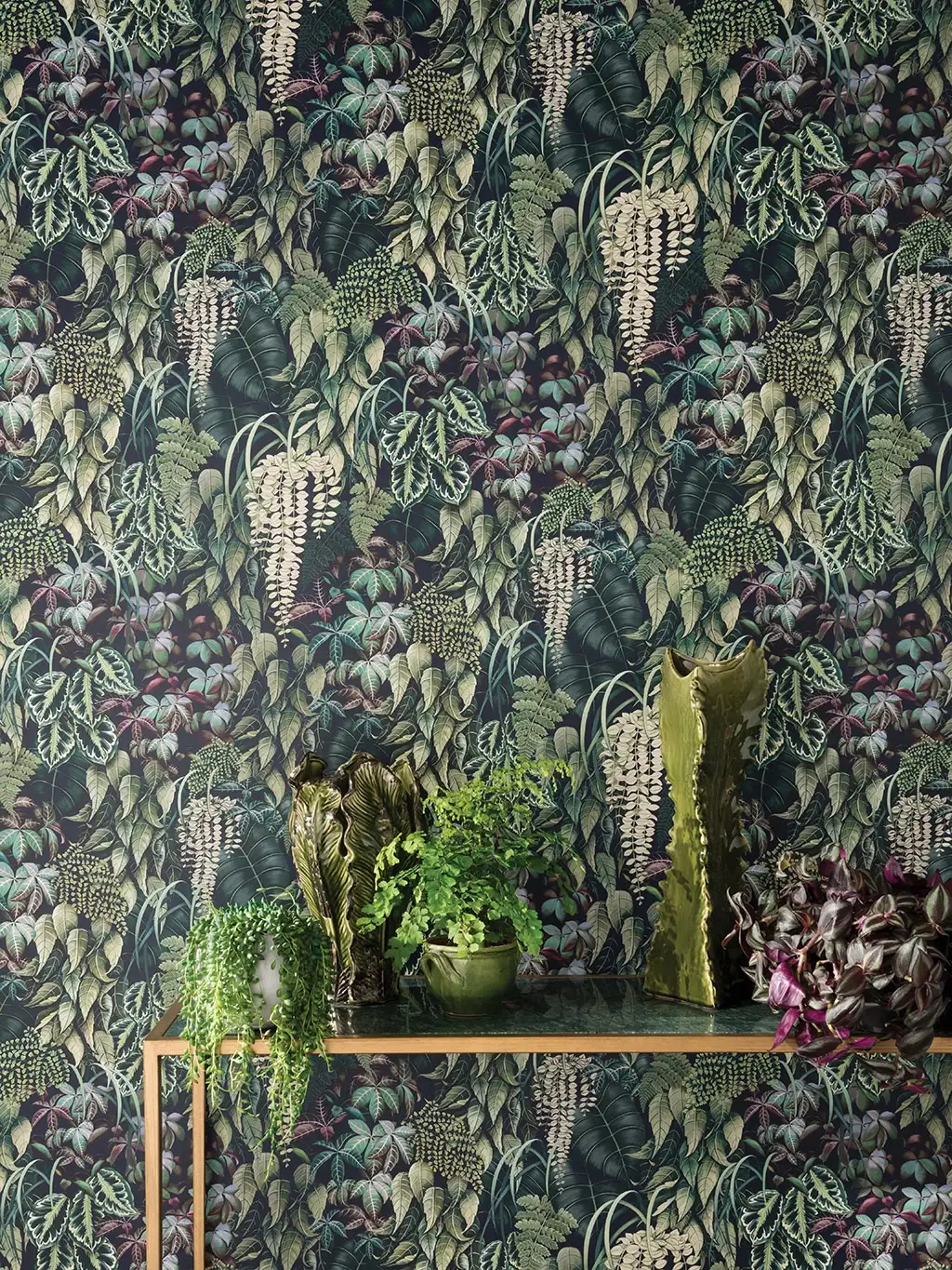Green wall, col. 2