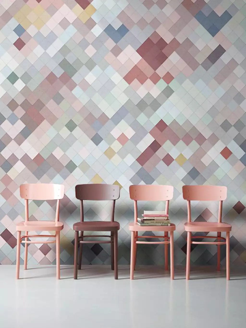 SERPE, col.01 - Quadrate/Rechtecke - Multicolor - Tres Tintas