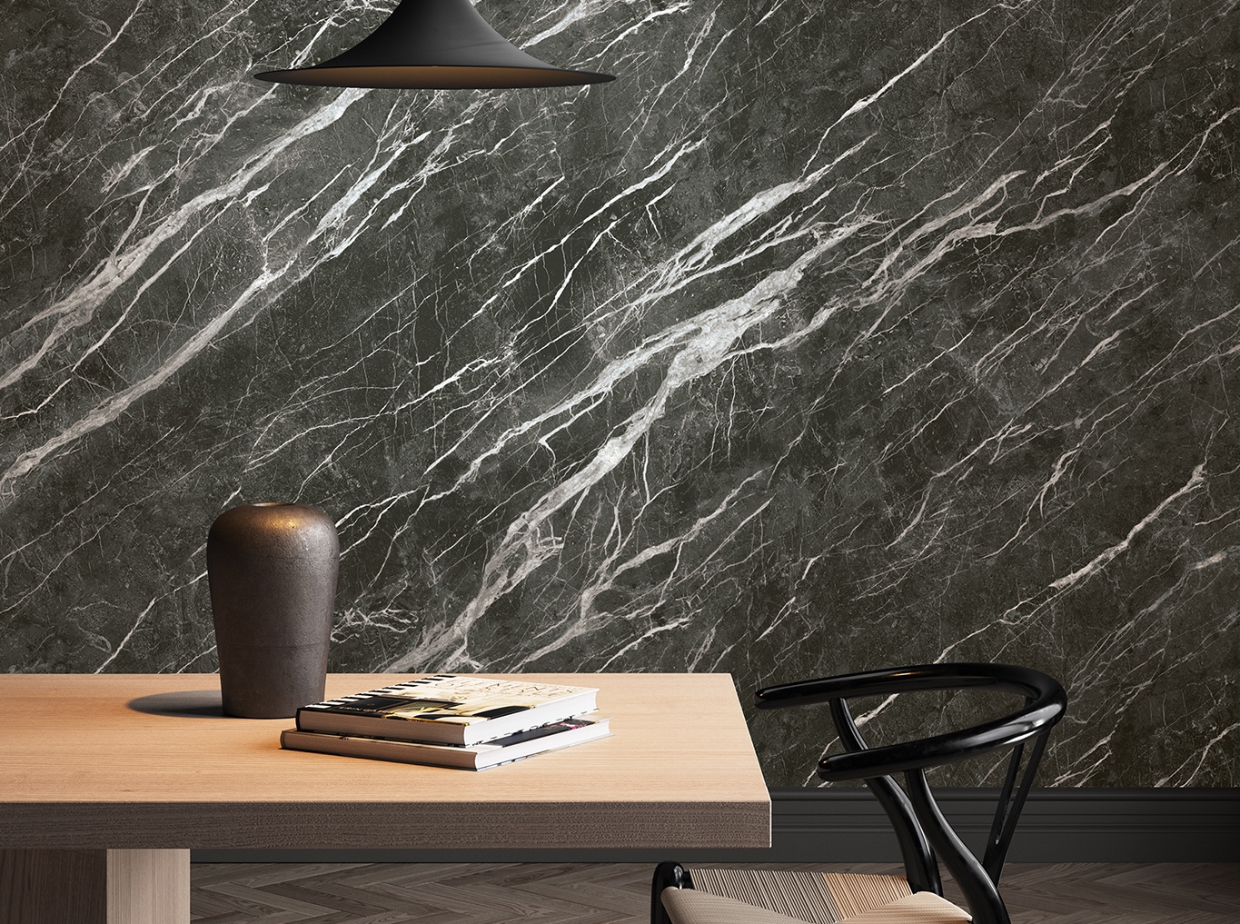 Marcuina black, col. 01 - tapete im