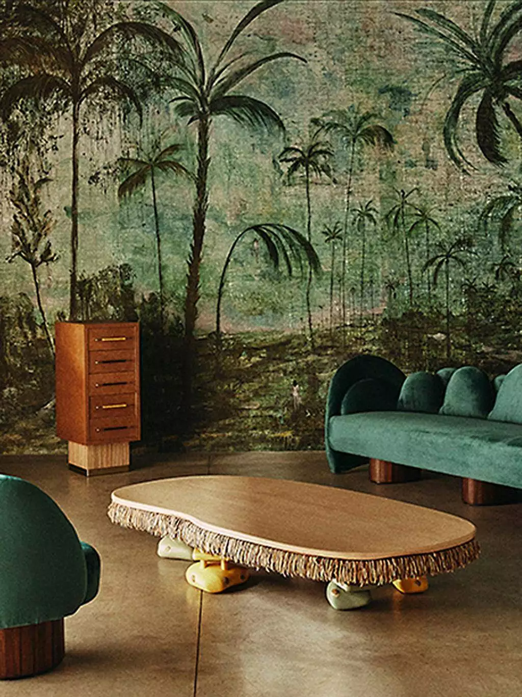 Giardino Dell'Eden - Bäume - Florale Muster - FotoTapeten - Landschaft - Wald - Multicolor - CO.DE