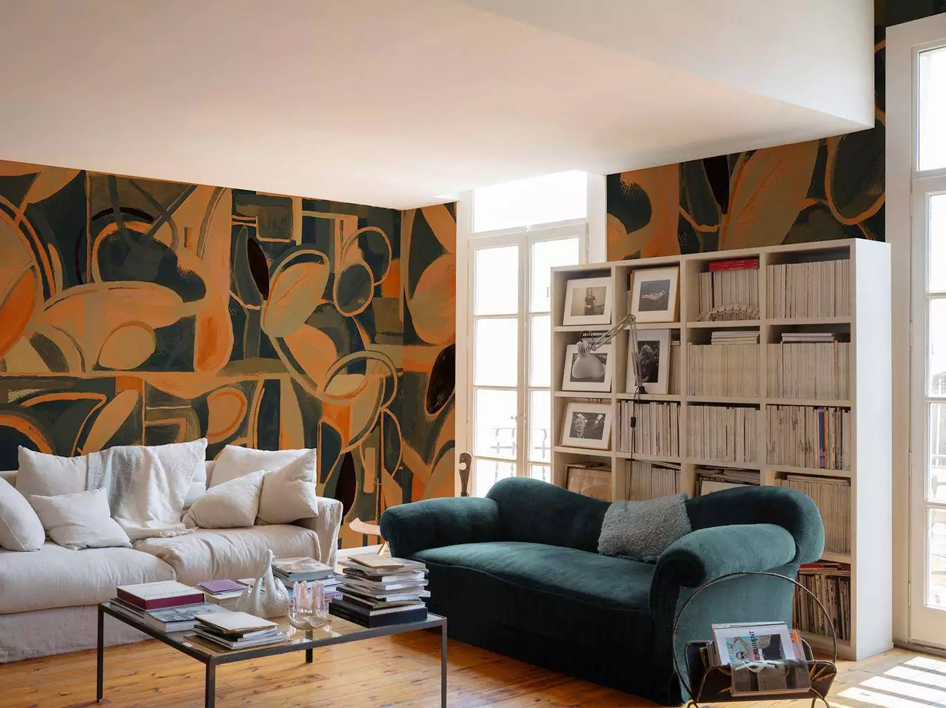 Giant Abstract - FotoTapeten - Moderne Muster - Multicolor - Tres Tintas