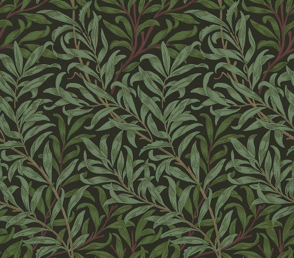Willow Bough Bitter Chocolate - tapete mit
