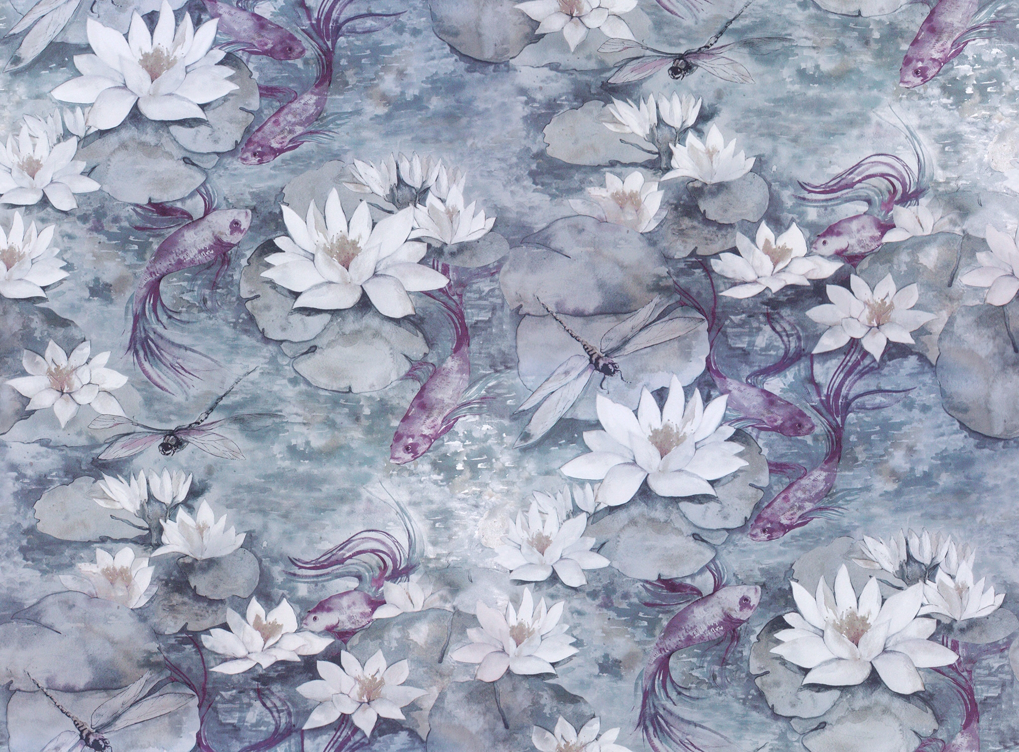 Water Lily, col. 4