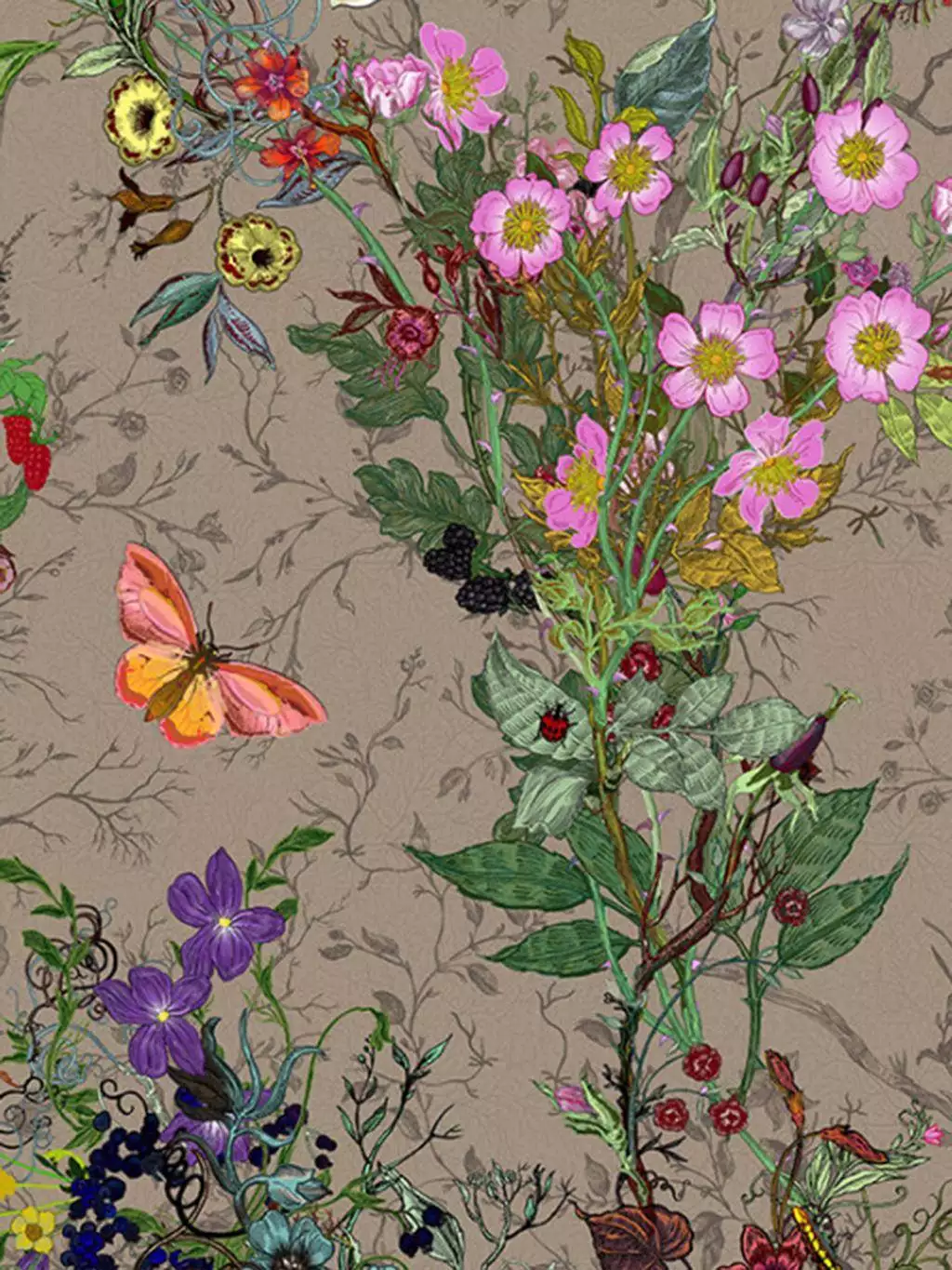 Bloomsbury Garden, col. 06
