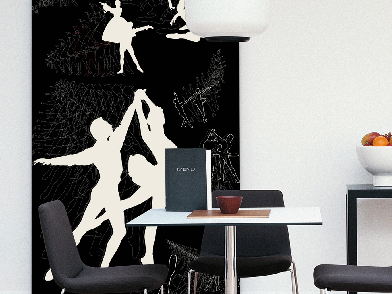 Panel Ballet - tapeten für
