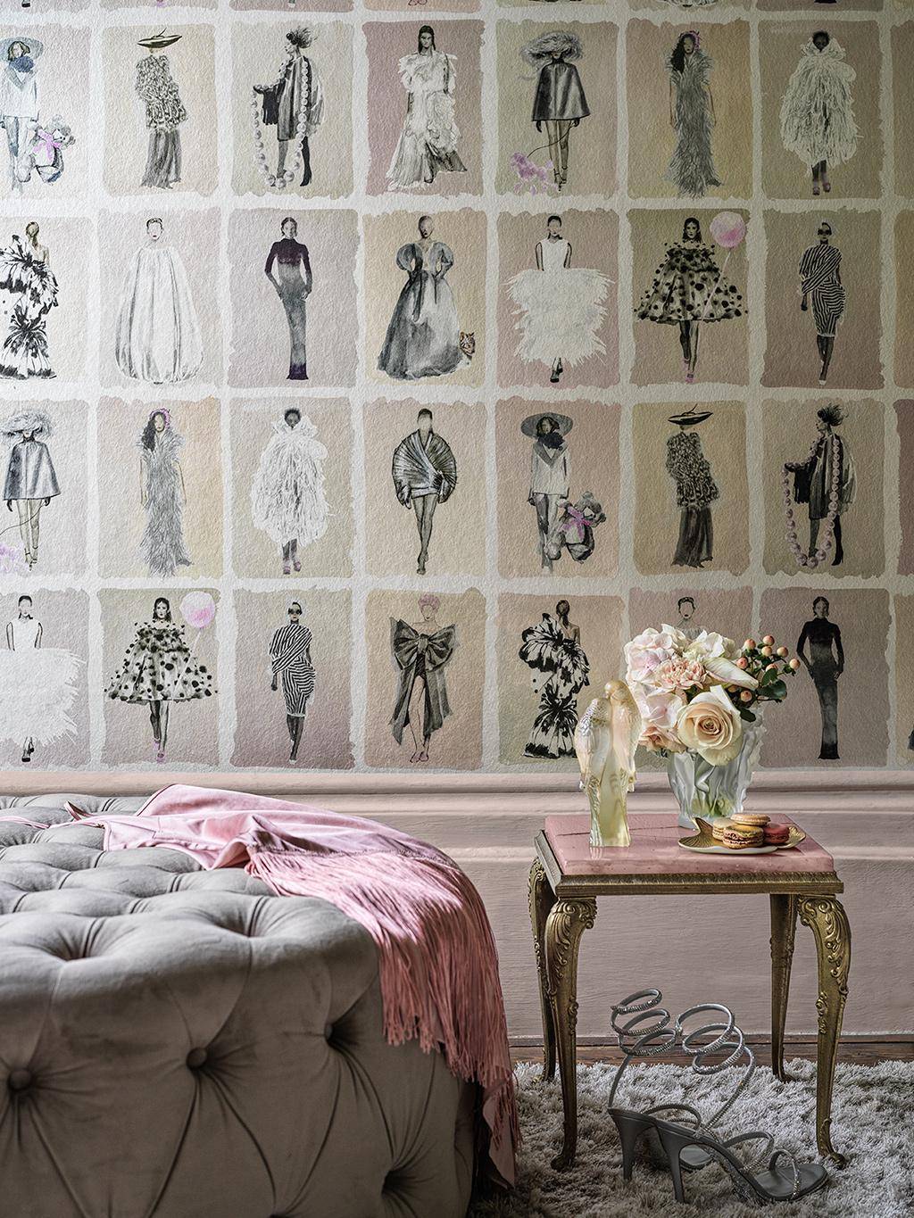 Couture Carousel, blush pearl 