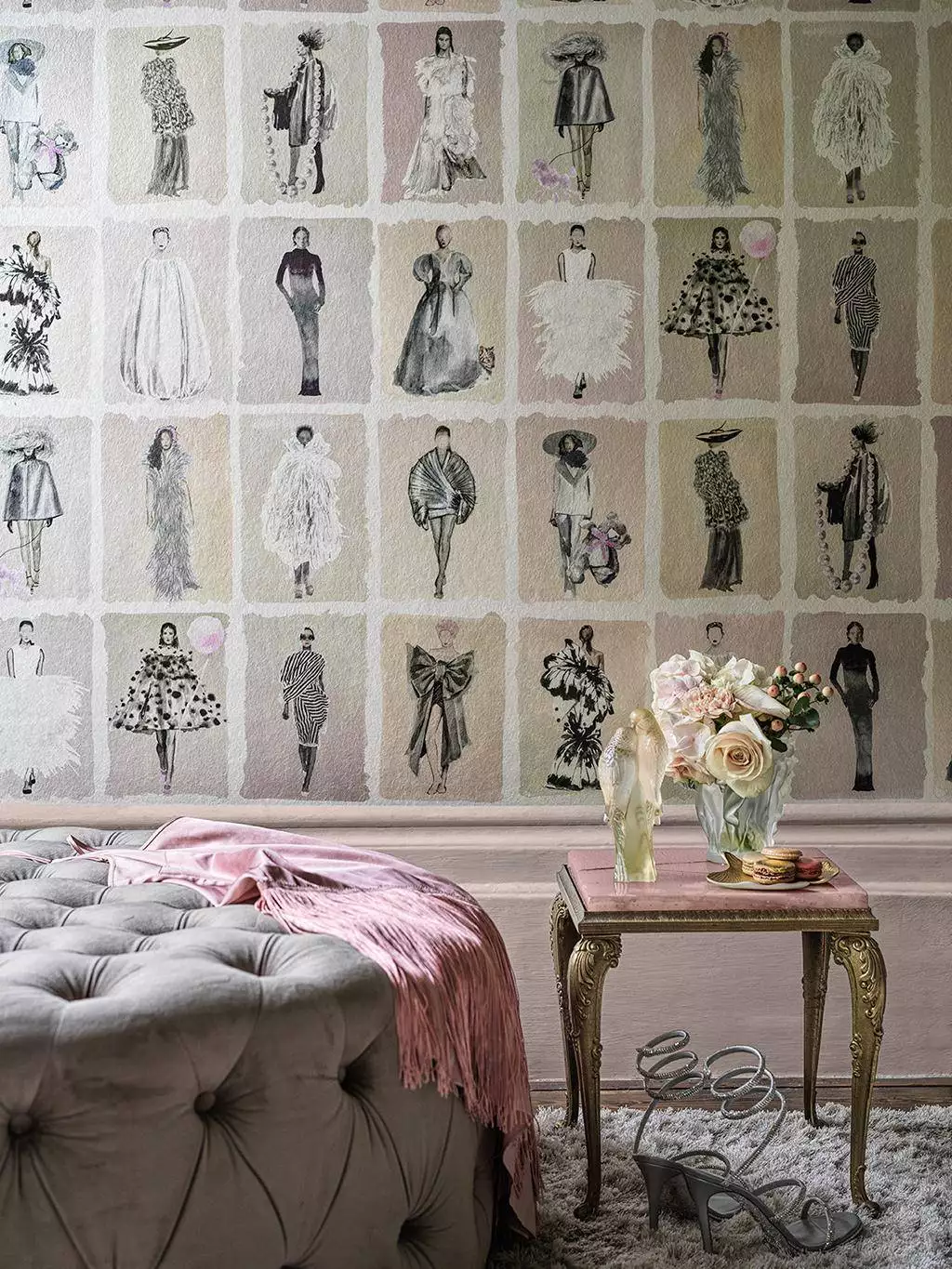 Couture Carousel, blush pearl 