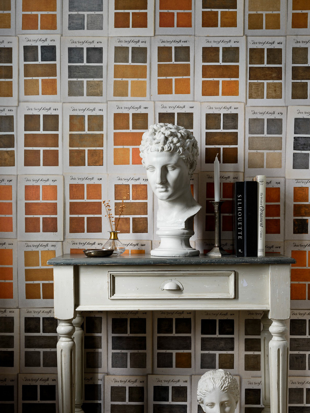 Traite des couleurs - design
