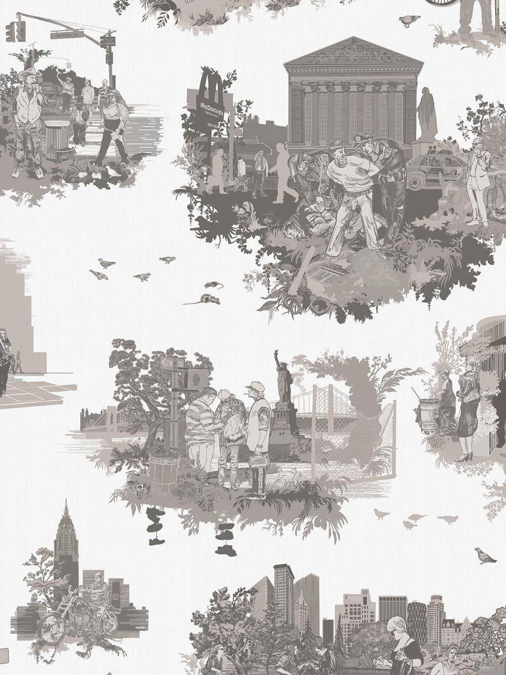 New York Toile, col. 02