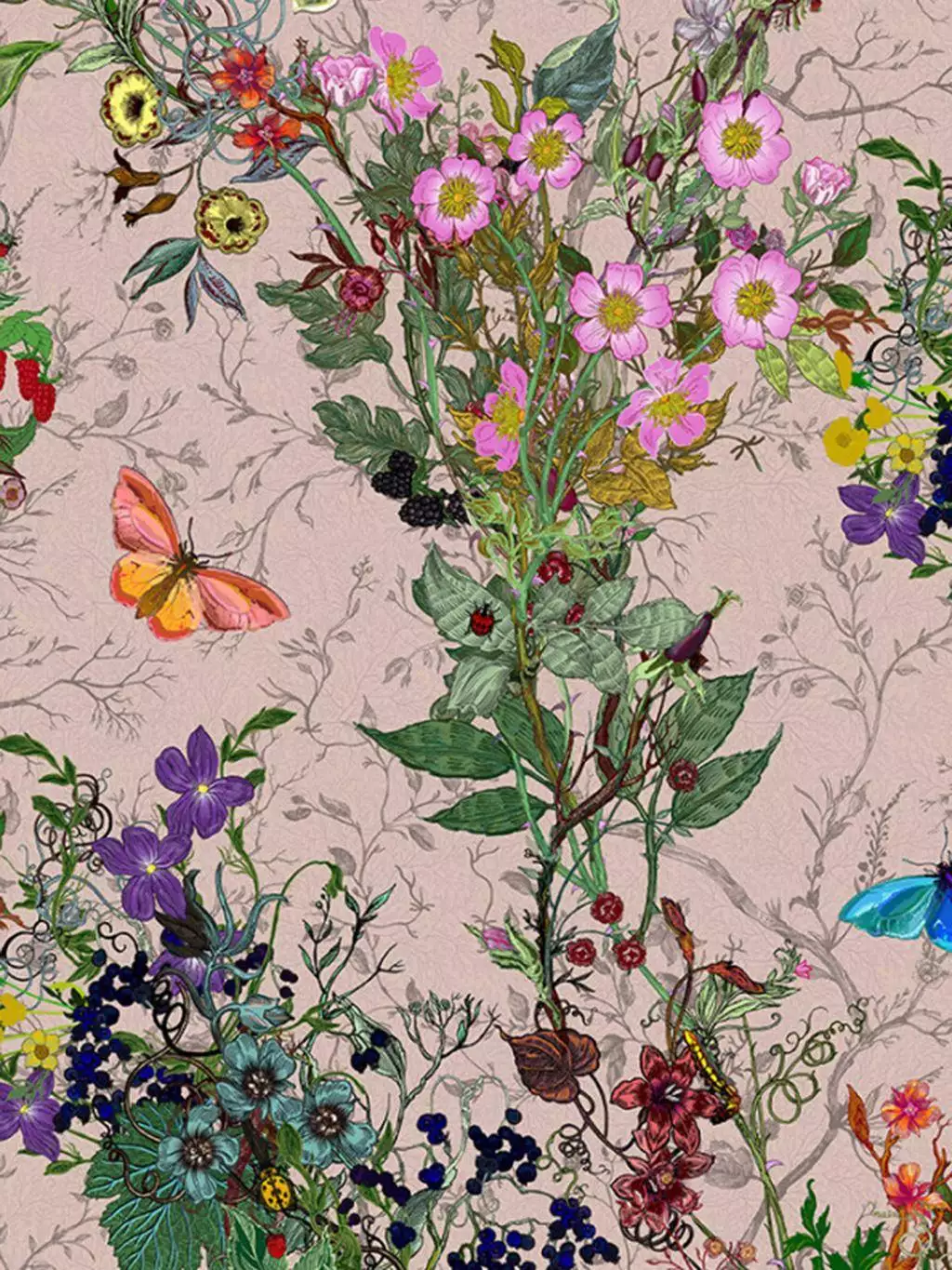 Bloomsbury Garden, col. 07