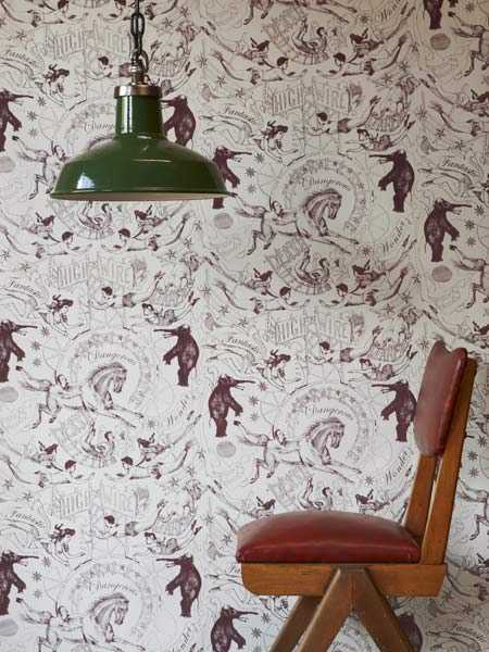 High-Wire, plum - design