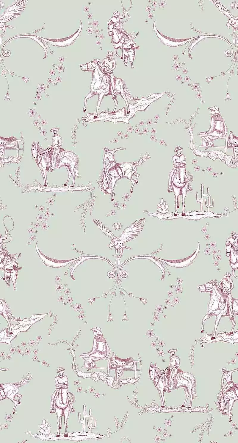 Wild West Toile, col.01 - YSD London