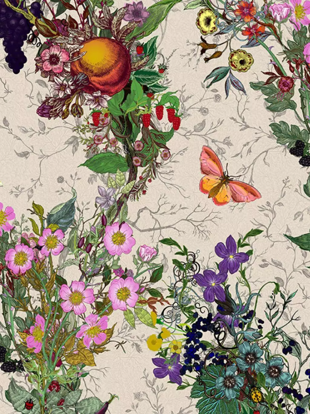 Bloomsbury Garden, col. 04