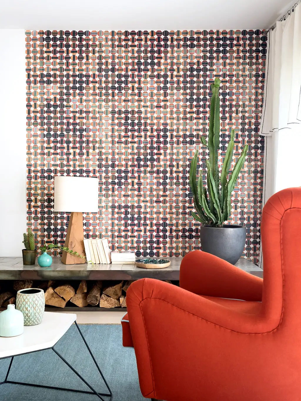 Kalangut, col. 01 - Graphisch - Multicolor - Èlitis