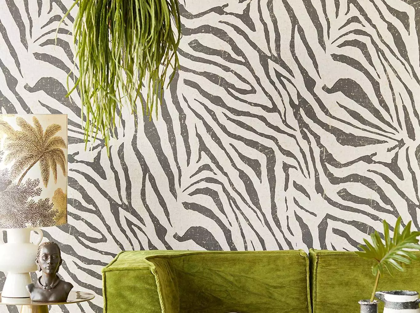 Zebra mural, col. 01