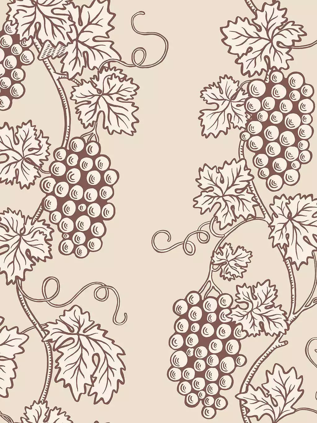 Carla, burgundy