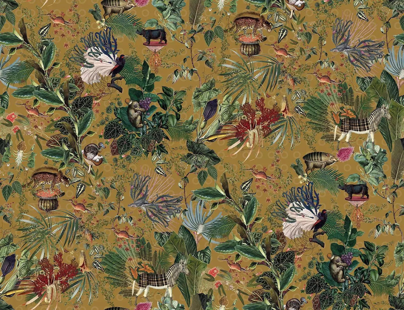 Menagerie of Extinct Animals, col. 4