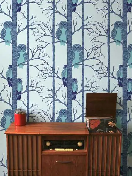 The Owls, blue